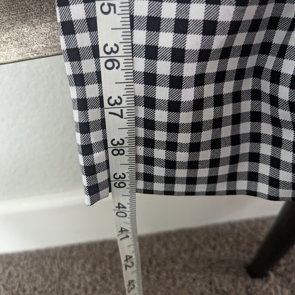 NWT Old Navy Black and White size 12 pants - Picture 4 of 7